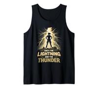 Mujeres Militares She's The Lightning and The Thunder Camiseta sin Mangas