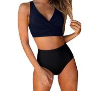 Mujeres Modelos En Ropa De Baño Tankinis Negros 2 Brasileños Modernos Dorado Atrevidos Arabe Tu Negra Camuflaje Roja Violeta Completos Gente 50 Más Pantalones Brasilenos