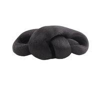 Mujeres Moño Scrunchies Chino Antiguo Tradicional Trenzas de Pelo Negro Moño Sintético Hanfu Traje Antiguo Cosplay Moño de Pelo Princesa Moño de Pelo Cosplay Peluca para Mujeres Moño (Color: 008)
