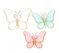 Mujeres Multicolor Animal Broche Pins Set Vintage esmalte cristal strass señoras magnífico animal broche para sombreros cuellos bolsas baile novia