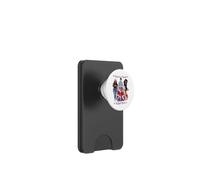 Mujeres Negras de Sangre estadounidenses y británicas PopSockets PopWallet para MagSafe