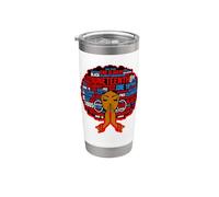 Mujeres Negras Juneteenth Independence Celebran Freedom Girls Vaso térmico de acero inoxidable de doble pared