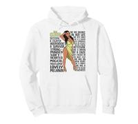 Mujeres Negras Melanin Poppin Mes de la Historia Negra Queen Woman Sudadera con Capucha