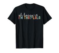 Mujeres Oh Cariño Soy Que Lala Retro Nueva Mamá para Ser Camiseta
