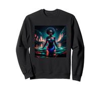 Mujeres Orisha Yemaya - La diosa del océano Sudadera