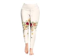 Mujeres Pantalones de Yoga Largo Gimnasio Legging Entrenamiento Ejecución Deportes Medias Elásticas Cintura Alta Impresión Digital de Secado Rápido Fitness Leggings 002-5XL