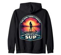 Mujeres para Algunos Hay Terapia para El Resto Hay Sup Girl Sudadera con Capucha