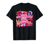 Mujeres Patóloga del Habla y Lenguaje SLP SLPA Valentine Camiseta gráfica económica