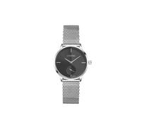 (Mujeres Plata Negro) CHENXI Reloj de Primeras Marcas para Hombres Damas Reloj de Pulsera de Cuarzo