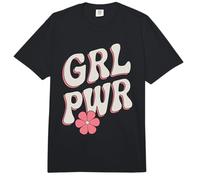 Mujeres Poder GRL PWR Motivación Fuerza Feminista Power Girl Comfort Colors Adult Heavyweight T-Shirt
