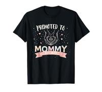 Mujeres primera vez mamá Est 2025 Nueva primera mamá promovida a mamá Camiseta
