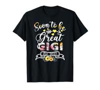 Mujeres Pronto serán Grandes Gigi EST. 2027 Camiseta