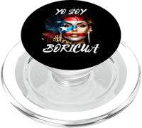 Mujeres puertorriqueñas Yo Soy Boricua Puerto Rico Bandera Hispana PopSockets PopGrip para MagSafe