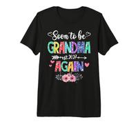 Mujeres Que Pronto serán Abuela, Otra Vez 2027 Día de la Madre Camiseta Premium