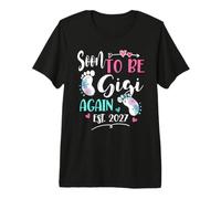 Mujeres Que Pronto serán Gigi Again 2027 Día de la Madre Camiseta Premium