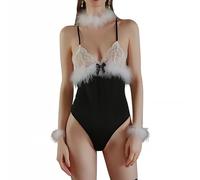 Mujeres Sexy Bunny RPG Lencería Mujer Sexy Bunny Costume Lindo Conejito Girl Cosplay Disfraces Sexy Conejo Juego de rol Disfraz Conejito Disfraz Anime Lencería Señoras Bunny Girl Disfraz