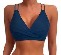 Mujeres Sexy En Traje De BañO Traje De BañO Sexy Hombre Bikinis Tallas Especiales BañAdor Dos Colores Traje De BañO Rosa Mujer Bikini Lila Mujer Trajes De BañO De Dos Piezas 2024 Relleno para Bikini