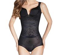 Mujeres Shapewear para Body Shaper Body Faja Corsé Cintura Abdomen Shaping Tops quema grasa adelgazante cintura apretado chaleco control de barriga adelgazante Shapewear abierto busto corsé Tank Tops