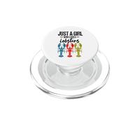 Mujeres Sólo una Chica Que ama Las Langostas para los PopSockets PopGrip para MagSafe