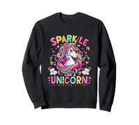 Mujeres-Sparkle Like A Unicorn Cute Unicorn Lover Magic Sudadera