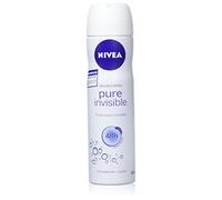 MUJERES SPRAY NIVEA DESODORANTE PURE PROTEC INVISIBLE - 150 ML