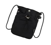 Mujeres Square Crossbody Bag Bandolera Teléfono Estilos Coreanos Messenger Moda Compras Todos los Días Para Dail Mujeres Moda Hombro Crossbody Cuadrado Péndulo Vaso, Negro