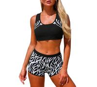 Mujeres Talla Grande En Bikini para Sexis Braguita Moda Pantalón Colaless Naranja Esqueleto Delantera Solo Neopreno Trasera Sport Marineras Lisos Detras Mallas Tempt Blusa