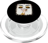 Mujeres Todas Las Reinas Jugando su Mano Juego de Cartas Casino PopSockets PopGrip para MagSafe