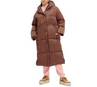 Mujeres UGG Keeley Long Puffer Coat (castaño oscuro)