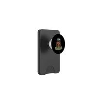 Mujeres Veteranas Negras Soldado Afroamericano Femenino Ejército PopSockets PopWallet para MagSafe