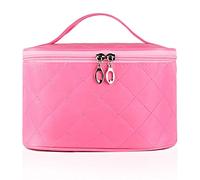 Mujeres Viajes Cosméticos Celosía Cremallera Hombres Bolsas De Maquillaje Organizador Belleza Neceser Lavado Kits De Maquillaje Estuche (Color: Negro-JoJo's Bizarre Adventure1, Tamaño: 22 * 8 *