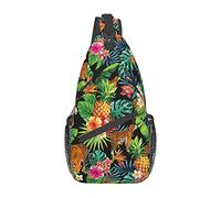 Mujeres y Hombres 3D Animal Print Casual Diagonal Chest Bag Sling Bag Travel Senderismo Bolsa