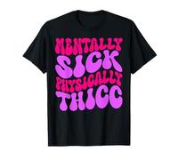 Mujeres y niñas divertidas con enfermedades mentales Camiseta