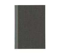 MUJI 無印良品 -B5 - Cuaderno de papel cuadriculado, gris oscuro, 176 x 250 mm, 30 hojas, encuadernado con rosca, papel reciclado, fabricado en Japón (3, gris oscuro)