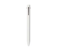 MUJI 無印良品 Bolígrafo triangular de 3 colores, punta fina de 0,7 mm, cuerpo acrílico ergonómico, tinta negra/azul/roja, fabricado en Japón (3)