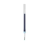 MUJI 無印良品 Recambio para bolígrafo, 0,38 mm, retráctil y compatible con tapa, fabricado en Japón (azul)
