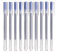 Muji Bolígrafo Gel Ink 0.38mm Color Azul 10pcs