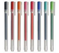 Muji Gel Ink Ballpoint Pens 0.38mm 8-colors Set by MUJI