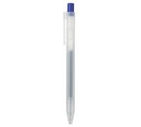 Muji"Sarasara 02794132 - Bolígrafo retráctil de tinta de gel (5 unidades, 0,5 mm), color azul