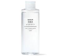 MUJI - Sensitive Skin Toning Water - 200ml - Light Moisture