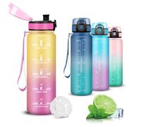 Mujigaga Botella Agua- 500ml- Botella Agua Niños, con Filtro, Botellas Reutilizable, A Prueba de Fugas, Botellas Agua Niños Colegio, Cantimplora Infantil para Escuela, Viajar, Oficina, Deportes