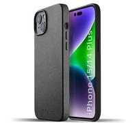 Mujjo Funda de Cuero para iPhone 14 Plus | Funda MagSafe | Funda Slim iPhone 14 Plus MagSafe, Funda de Cuero para iPhone 14 Plus, Funda de Teléfono iPhone 14 Plus, Funda Apple iPhone 14 Plus