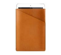 Mujjo slim fit funda de piel iPad Air 1 / 2 / Pro 9.7" bronceado - MUJJO-SL-013-TN