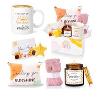 MUJUZE Best Freundin Geschenke,Positive Geschenkset Geburtstag Bestie,Geschenke für Beste Freundin,Friendship Presents,alentadoras ideas de regalo para novios, regalo de amistad (Friend Gifts)
