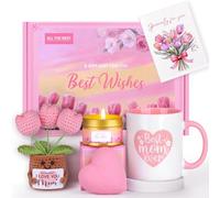 MUJUZE Regalos para mamá, regalos de Navidad para mamá, set de regalo "Te quiero mamá", regalos de cumpleaños para mamá, regalos de Navidad para madre