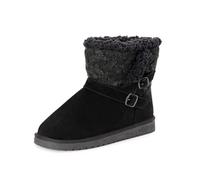 MUK LUKS Botas Alyx para mujer, Ebany, 40.5 EU