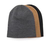 MUK LUKS Men's 3 Pack Beanie Set, Multi, One Size Fits Most