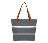 Muka Bolsa Reutilizable con Cremallera, Bolsa de Compras aislada Azul para Entrega de Alimentos, comestibles, Picnic, Playa