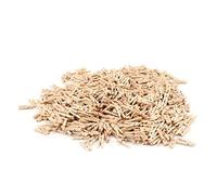 MUKCHAP Paquete de 500 mini pinzas de madera de 2,5 cm, pinzas de madera natural con resorte, pequeños clips de madera para manualidades, pinzas pequeñas