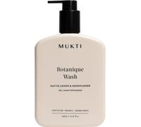 Mukti Botanique Gel de ducha Wash Native Limón y Snowflower 360mL Caducidad: 2026-05-21